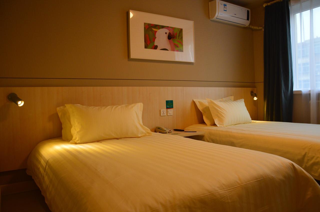 Jinjiang Inn Baoding Xiangyang Avenue Eksteriør billede