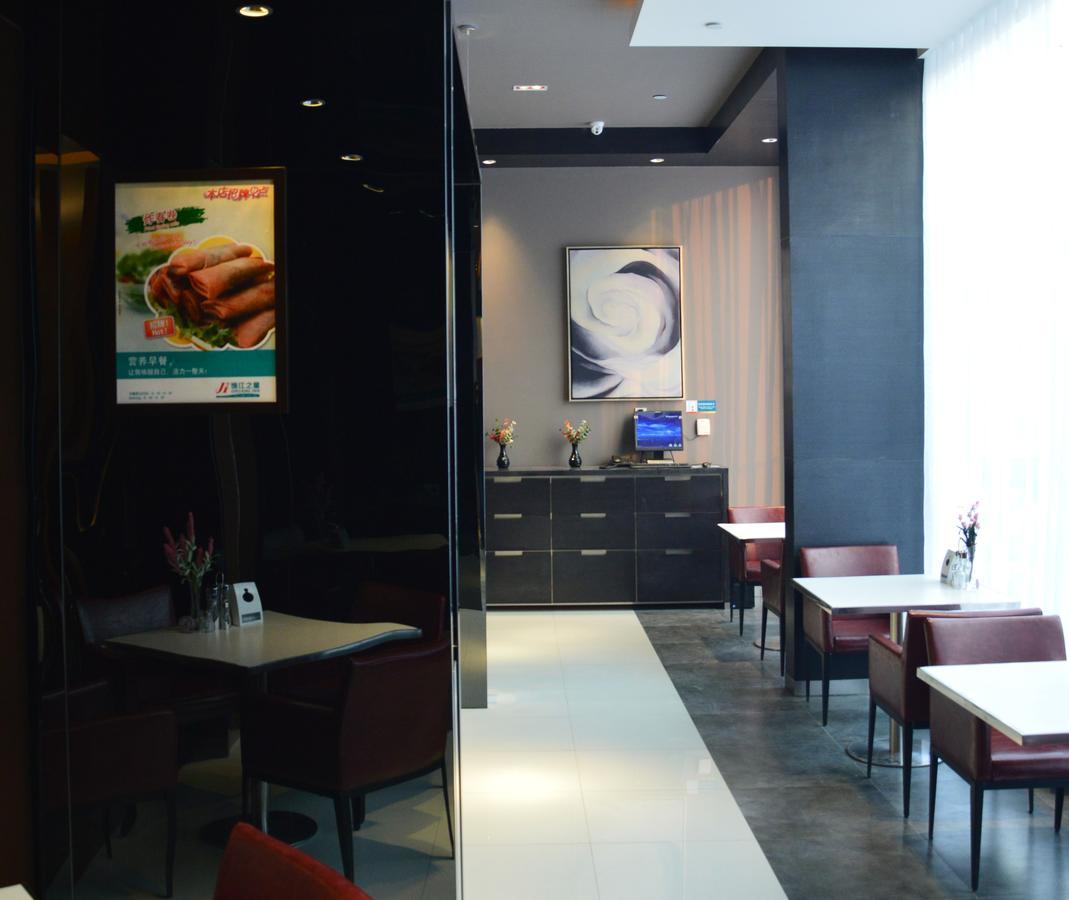 Jinjiang Inn Baoding Xiangyang Avenue Eksteriør billede