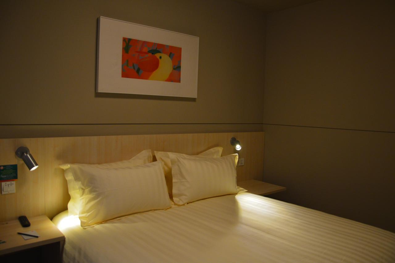 Jinjiang Inn Baoding Xiangyang Avenue Eksteriør billede