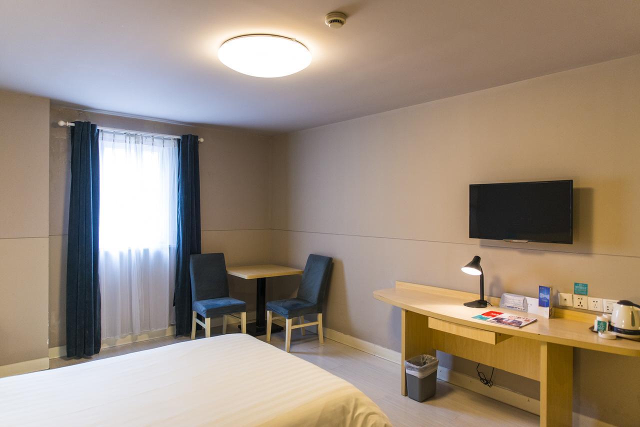 Jinjiang Inn Baoding Xiangyang Avenue Eksteriør billede