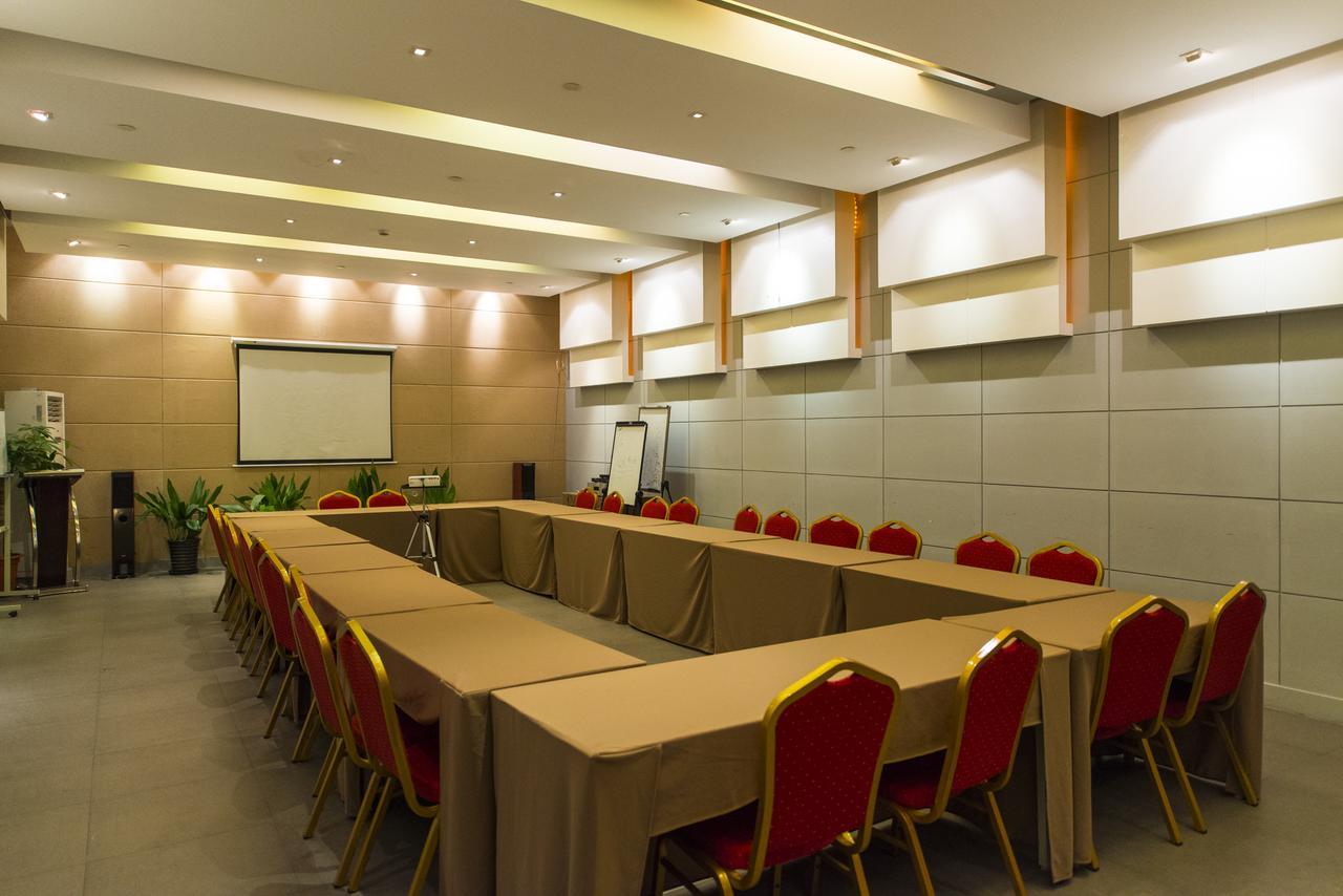 Jinjiang Inn Baoding Xiangyang Avenue Eksteriør billede