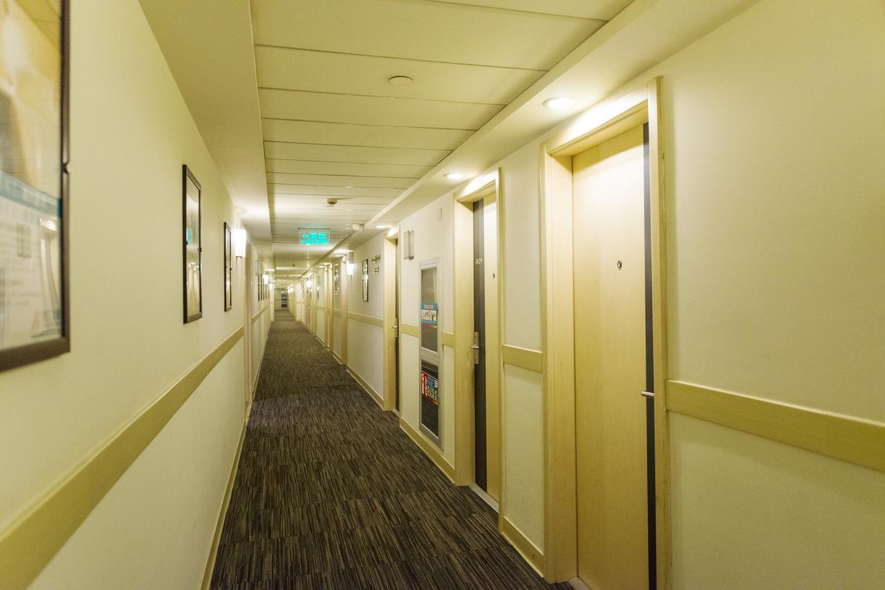 Jinjiang Inn Baoding Xiangyang Avenue Eksteriør billede