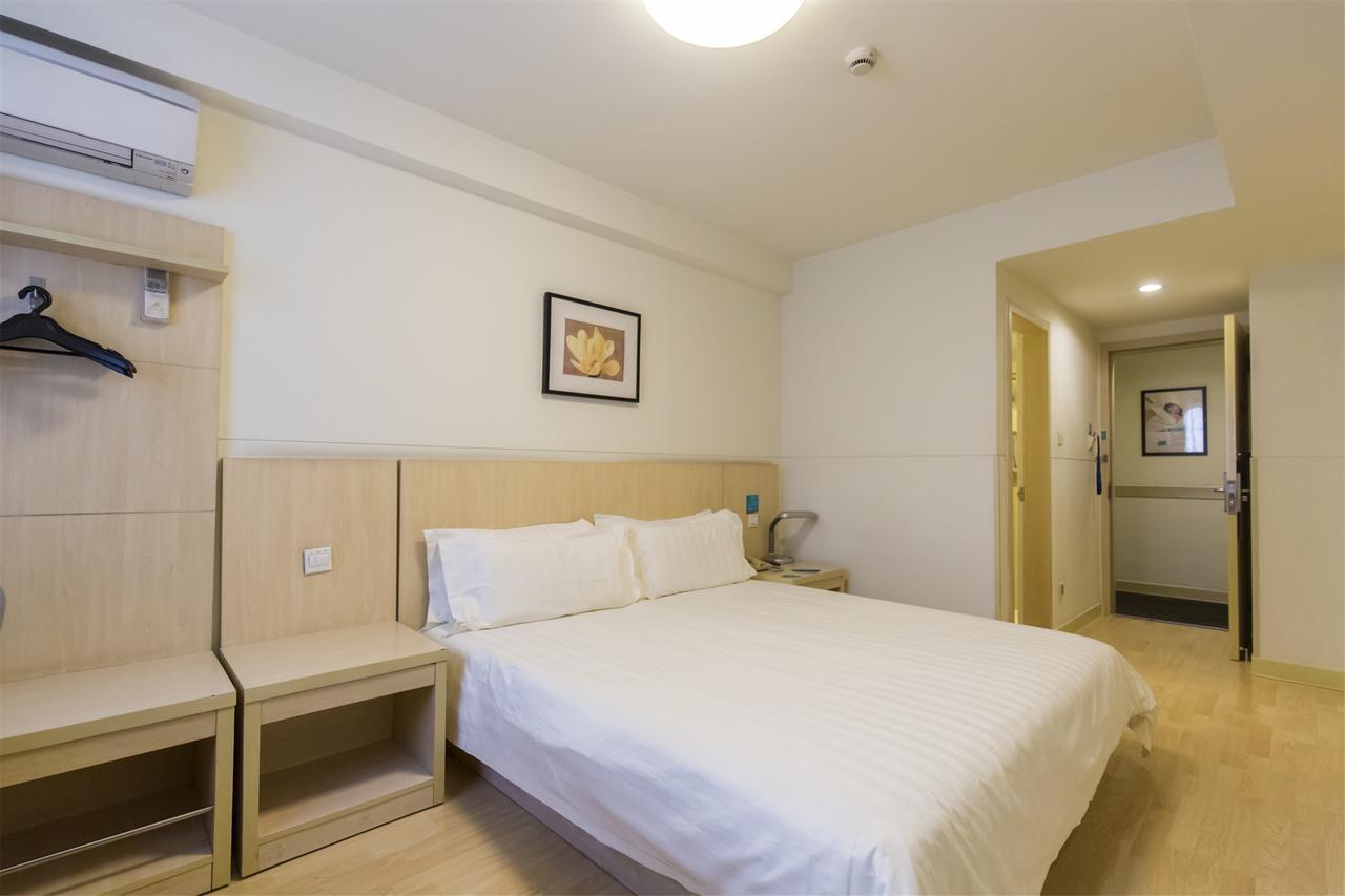 Jinjiang Inn Baoding Xiangyang Avenue Eksteriør billede